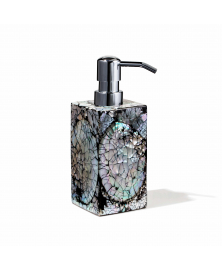 MOTHER OF PEARL SOAP DISPENSER