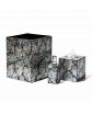 MOTHER OF PEARL WASTEBIN