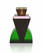 QUEENS CANDLE HOLDER