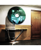 Zieta Sapphire blue and Emerald green gradient RONDO mirror