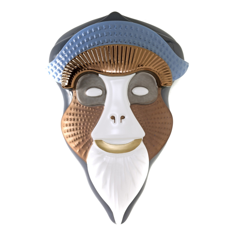 BRAZZA MASK lead gray BRAZZA MASK lead gray