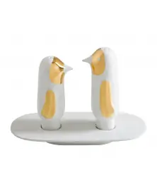 BIRD SALT AND PEPPER SHAKERS BY JAIME HAYON