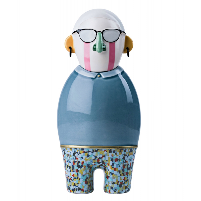 ALESSANDRO CERAMIC FIGURE BY ELENA SALMISTRARO