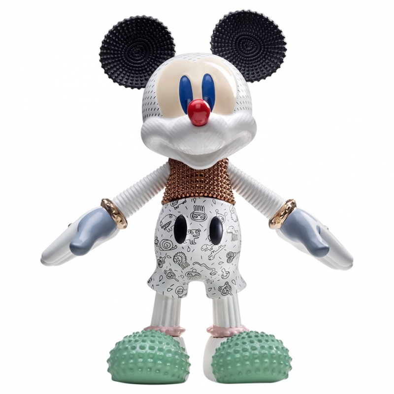 MICKEY FOREVER YOUNG SCULPTURE BY ELENA SALMISTRARO MICKEY FOREVER YOUNG SCULPTURE BY ELENA SALMISTRARO
