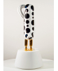 BLACK POLKA DOT HOPEBIRD SCULPTURE D5 BY JAIME HAYON