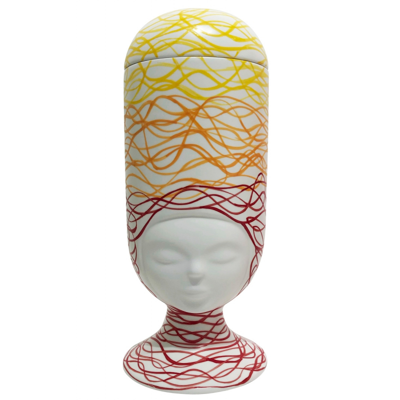 SISTER CLARA VASE - CALIFORNIA EDITION BY PEPA REVERTER
