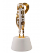 GOLD POLKA DOT HOPEBIRD SCULPTURE BY JAIME HAYON