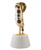 GOLD POLKA DOT HOPEBIRD SCULPTURE BY JAIME HAYON