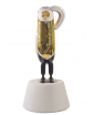 GOLD, WHITE AND BLACK HOPEBIRD BY JAIME HAYON - front