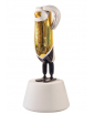 GOLD, WHITE AND BLACK HOPEBIRD BY JAIME HAYON