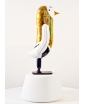GOLD, WHITE AND BLACK HOPEBIRD BY JAIME HAYON - side