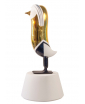GOLD, WHITE AND BLACK HOPEBIRD BY JAIME HAYON - side