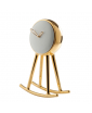 INFINITY CLOCK IN GOLD FINISH