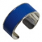 PINETTI LEATHER NAPKIN RINGS IN ELECTRIC BLUE