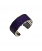 Pinetti Purple Leather Napkin Ring