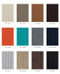 Pinetti Firenze Leather Color Chart