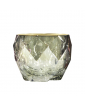 Green Tumbler with Golden Rim