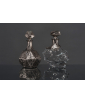 Diamante and Onda Decanters from CApriccio Platinum Collection by Griffe Montenapoleone, Vetrerie di Empoli