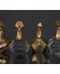 A couple of decanters form Capriccio Gold Collection by Vetrerie dei Empoli