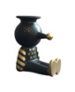 MAT BLACK PINOCCHIETTO CANDLE HOLDER BY JAIME HAYON