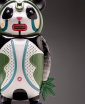 BERNARDO PANDA WITH GREEN DETAILS