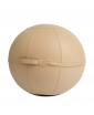 AURA SITTING BALL CARRARA WHITE