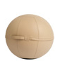 AURA SITTING BALL CARRARA WHITE