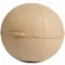 AURA SITTING BALL CARRARA WHITE