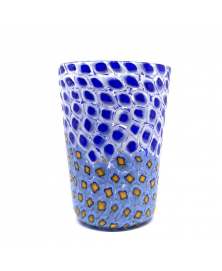 GOTI BLUE YELLOW SCENTED CANDLE