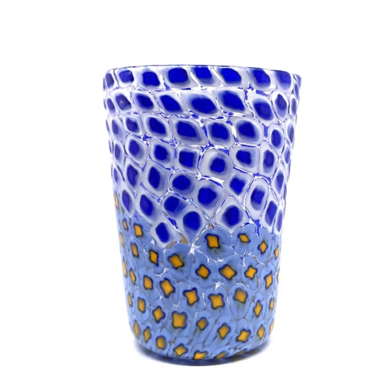 GOTI BLUE YELLOW SCENTED CANDLE