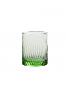 SET OF 6 GRITTI VERDE PRATO LOWBALL GLASSES