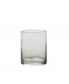 SET OF 6 GRITTI TRANSPARENTE LOWBALL GLASSES