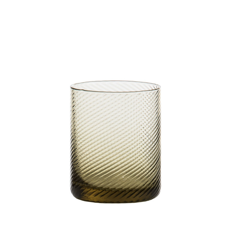 SET OF 6 GRITTI SABBIA HIGHBALL GLASSES