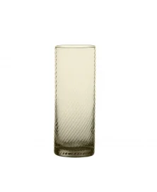 SET OF 6 GRITTI SABBIA HIGHBALL GLASSES