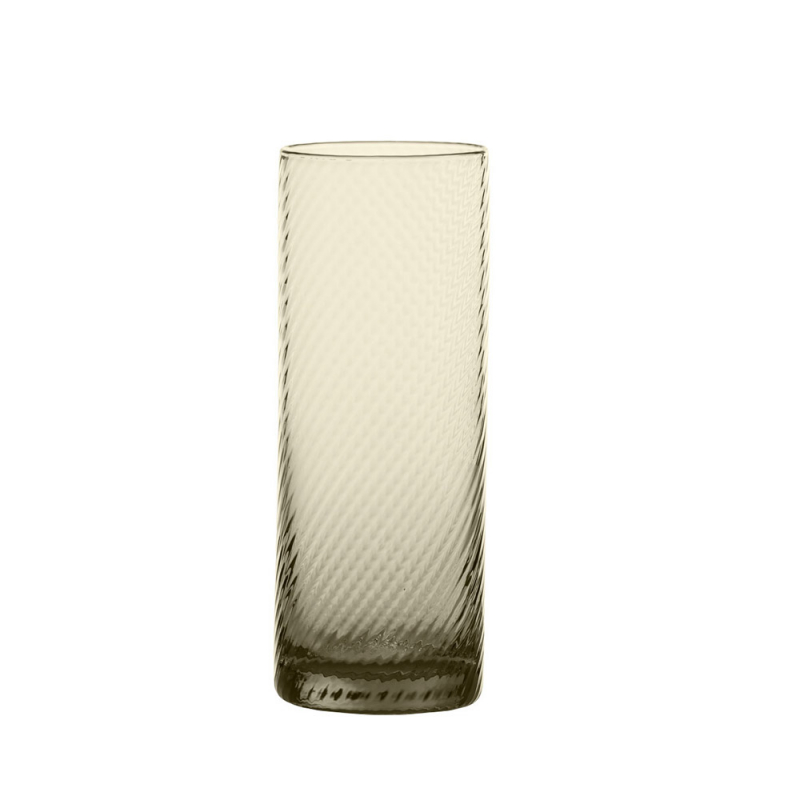 SET OF 6 GRITTI SABBIA HIGHBALL GLASSES