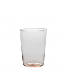 SET OF PURO ROSA QUARZO TUMBLERS