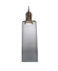 PLISSÉ PIOMBO LONG CEILING LIGHT