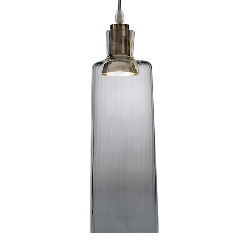 PLISSÉ PIOMBO LONG CEILING LIGHT