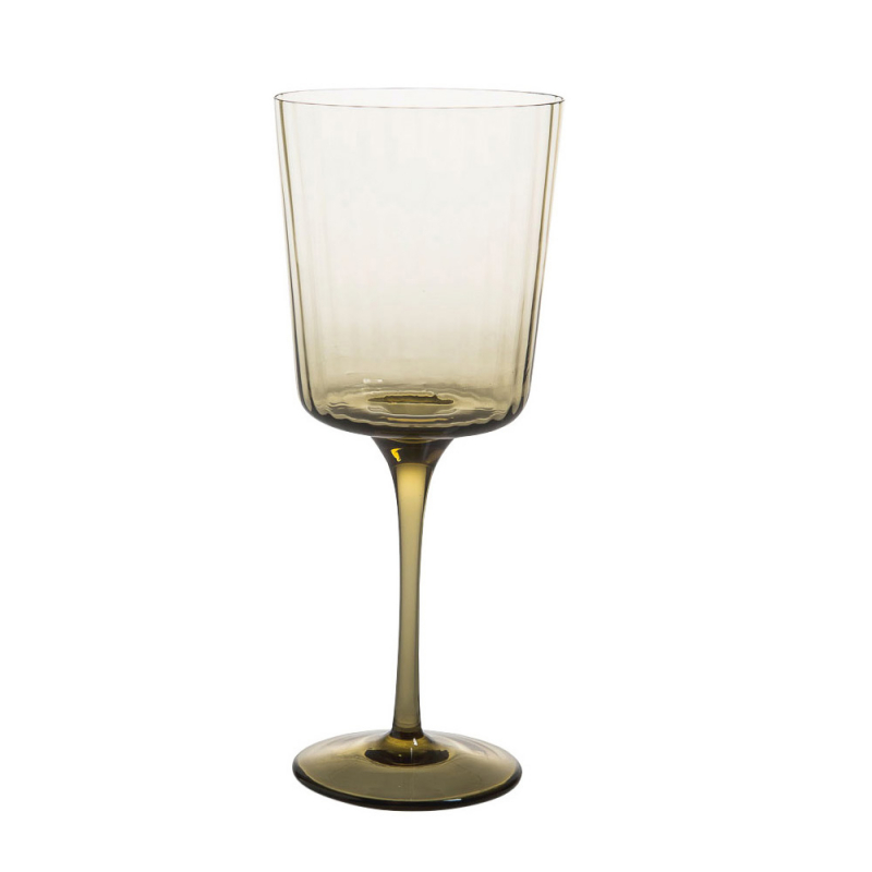 PLISSÉ WINE GLASSES