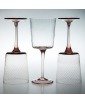 PLISSÉ WINE GLASSES
