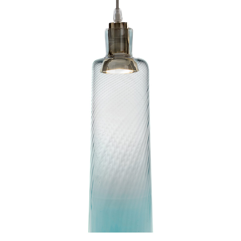 TORSÉ AQUAMARINA LONG CEILING LIGHT