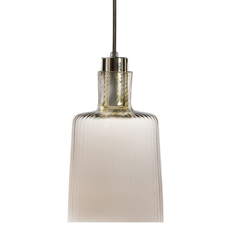 PLISSÉ CAMEO SHORT CEILING LIGHT