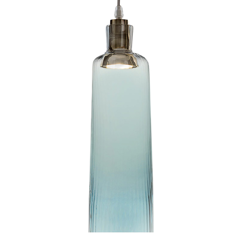 PLISSÉ ACQUAMARINA LONG CEILING LIGHT