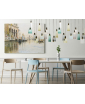 PLISSÉ CAMEO LONG CEILING LIGHT