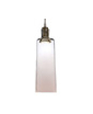 PLISSÉ ROSA QUARZO LONG CEILING LIGHT