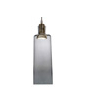 PLISSÉ PIOMBO LONG CEILING LIGHT