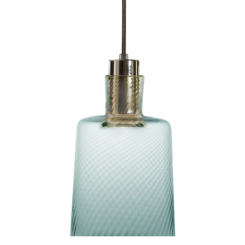 TORSÉ ACQUAMARINA SHORT CEILING LIGHT