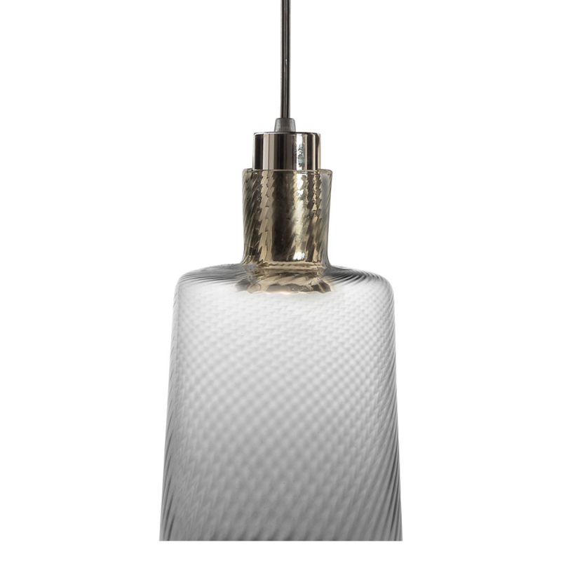 TORSÉ PIOMBO SHORT CEILING LIGHT