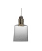 TORSÉ PIOMBO SHORT CEILING LIGHT