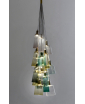 TORSÉ ACQUAMARINA SHORT CEILING LIGHT